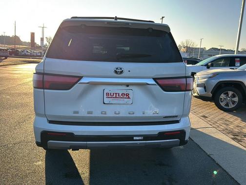 2026 Toyota Sequoia Capstone