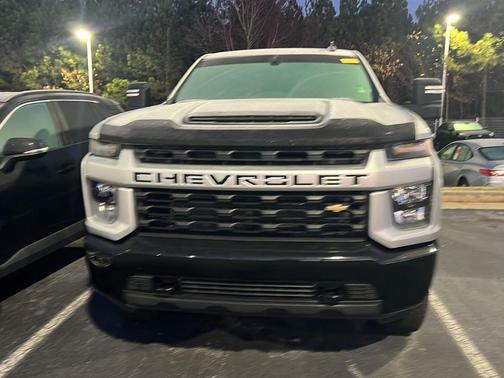 2022 Chevrolet Silverado 2500 Custom