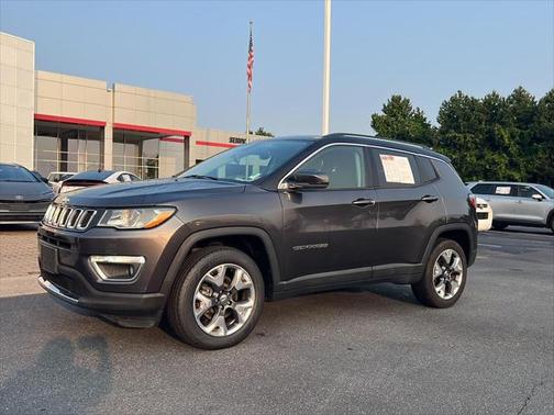 2018 Jeep Compass Limited