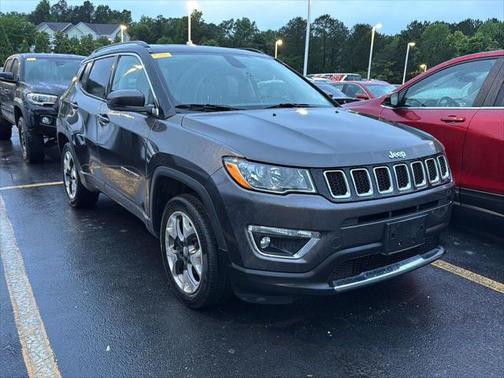 2018 Jeep Compass Limited