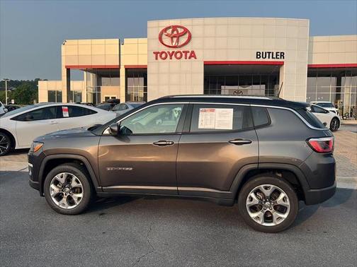 2018 Jeep Compass Limited