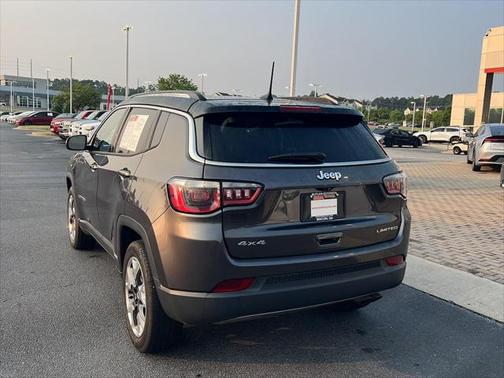 2018 Jeep Compass Limited