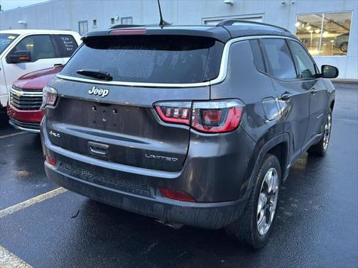 2018 Jeep Compass Limited