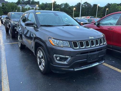2018 Jeep Compass Limited