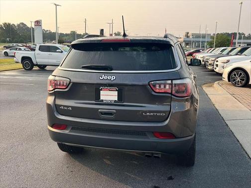 2018 Jeep Compass Limited