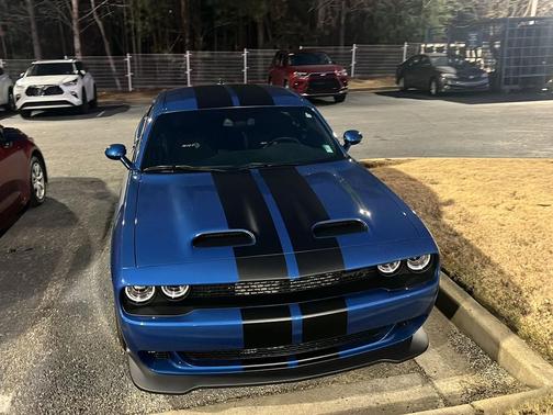 2022 Dodge Challenger SRT Hellcat