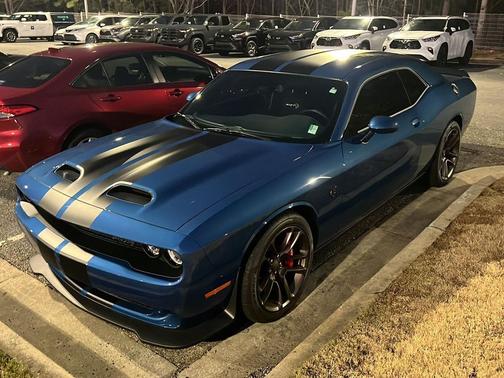 2022 Dodge Challenger SRT Hellcat