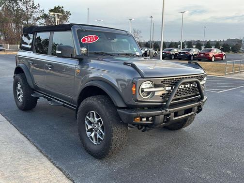 2021 Ford Bronco Badlands