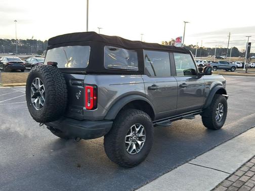 2021 Ford Bronco Badlands