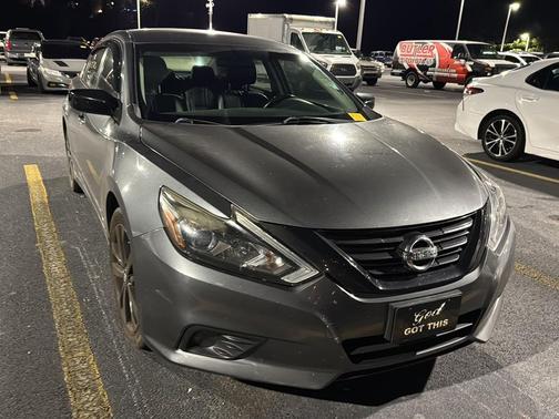 2018 Nissan Altima 2.5 SR