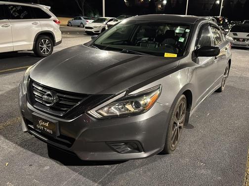 2018 Nissan Altima 2.5 SR
