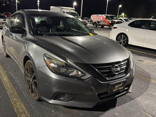 2018 Nissan Altima 2.5 SR