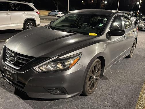 2018 Nissan Altima 2.5 SR