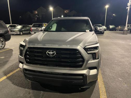 Celestial Silver Metallic 2025 Toyota Sequoia SR5