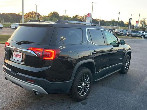 Ebony Twilight Metallic 2017 GMC Acadia SLT-1