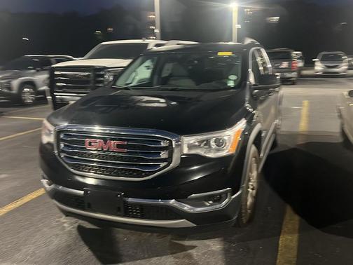 Ebony Twilight Metallic 2017 GMC Acadia SLT-1