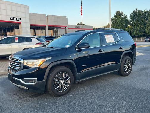 Ebony Twilight Metallic 2017 GMC Acadia SLT-1