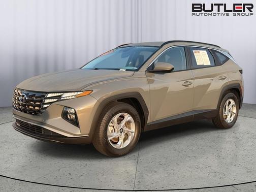 Hampton Gray 2024 Hyundai TUCSON SEL