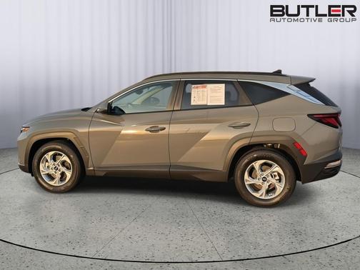 Hampton Gray 2024 Hyundai TUCSON SEL