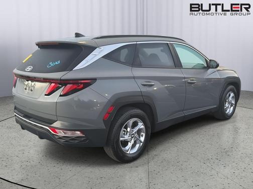 Hampton Gray 2024 Hyundai TUCSON SEL