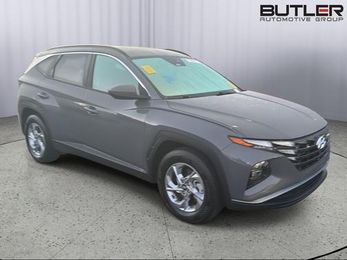 Hampton Gray 2024 Hyundai TUCSON SEL