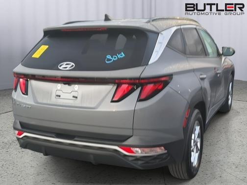 Hampton Gray 2024 Hyundai TUCSON SEL