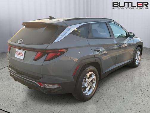 Hampton Gray 2024 Hyundai TUCSON SEL