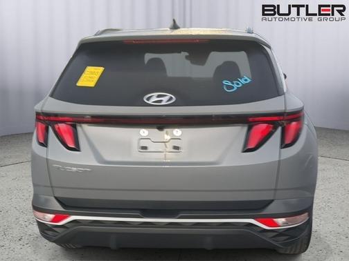Hampton Gray 2024 Hyundai TUCSON SEL