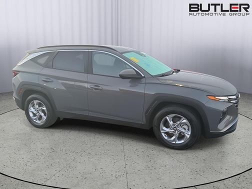Hampton Gray 2024 Hyundai TUCSON SEL