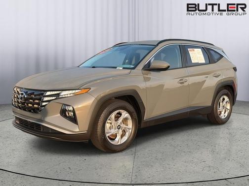 Hampton Gray 2024 Hyundai TUCSON SEL