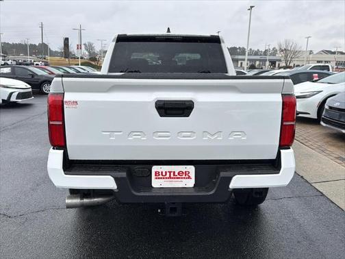 2025 Toyota Tacoma SR5