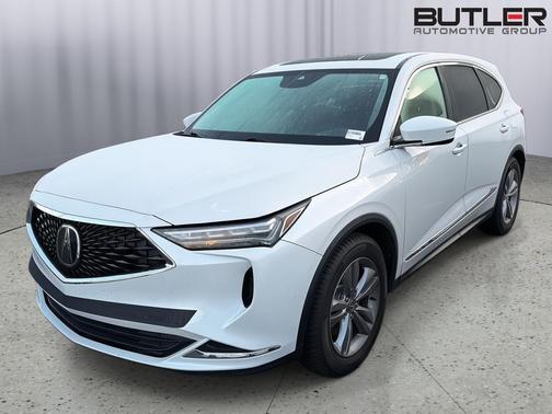 Platinum White Pearl 2023 Acura MDX Standard