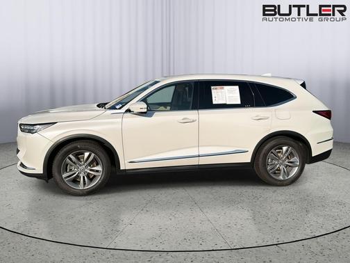 Platinum White Pearl 2023 Acura MDX Standard