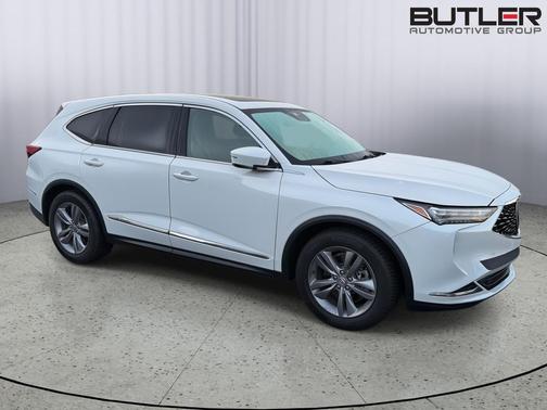 Platinum White Pearl 2023 Acura MDX Standard
