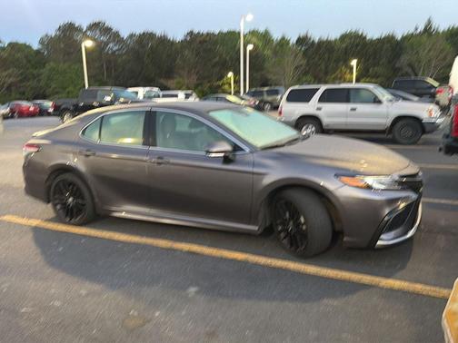 Predawn Gray Mica 2023 Toyota Camry XSE