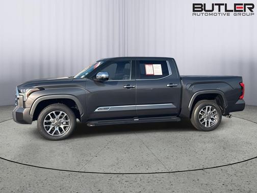 Magnetic Gray Metallic 2023 Toyota Tundra 1794 Edition