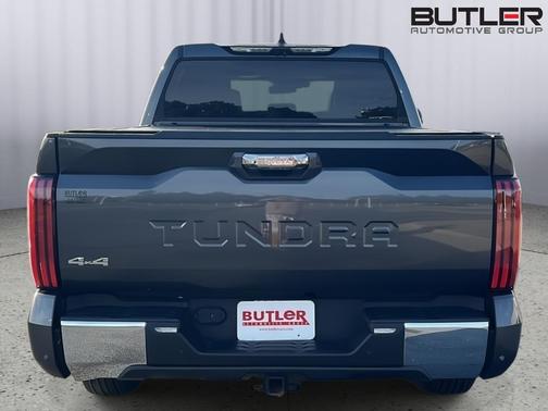 Magnetic Gray Metallic 2023 Toyota Tundra 1794 Edition
