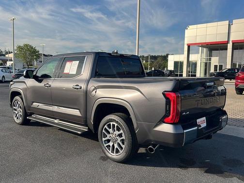 Magnetic Gray Metallic 2023 Toyota Tundra 1794 Edition