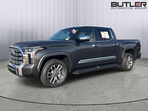 Magnetic Gray Metallic 2023 Toyota Tundra 1794 Edition