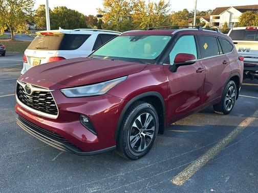 2020 Toyota Highlander XLE