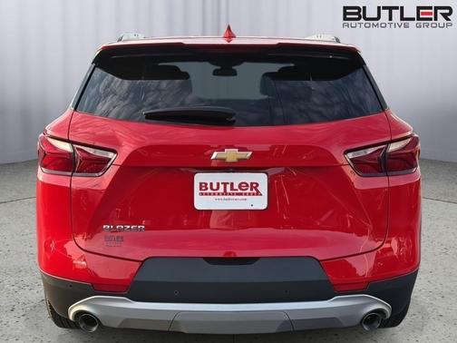 Red Hot 2021 Chevrolet Blazer 2LT