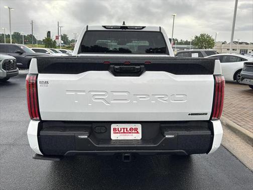 2025 Toyota Tundra Hybrid TRD Pro