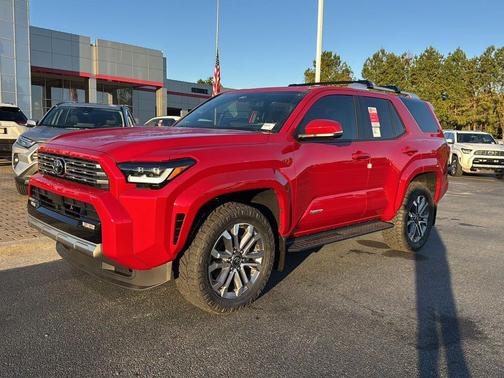 2025 Toyota 4Runner Limited
