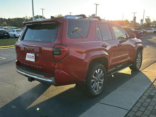 2025 Toyota 4Runner Limited