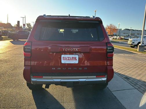 2025 Toyota 4Runner Limited