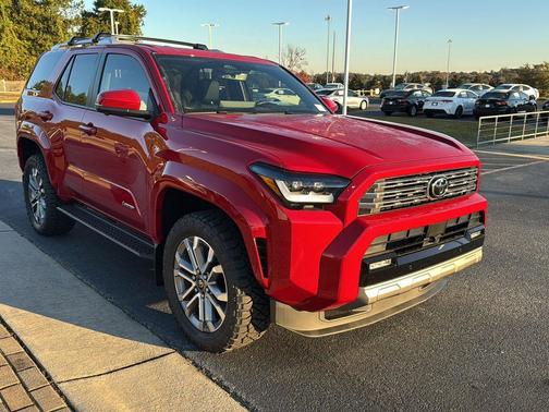 2025 Toyota 4Runner Limited