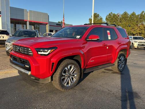 2025 Toyota 4Runner Limited