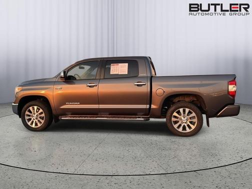 Magnetic Gray Metallic 2017 Toyota Tundra Limited