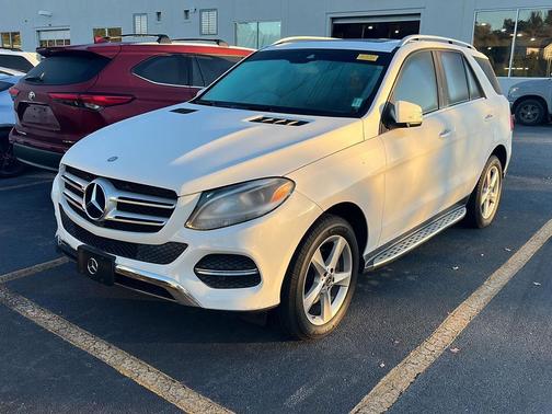 2016 Mercedes-Benz GLE-Class GLE 350 4MATIC