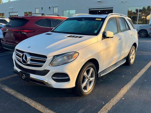 2016 Mercedes-Benz GLE-Class GLE 350 4MATIC
